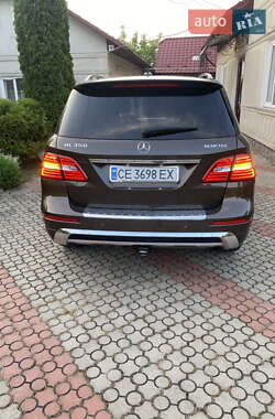 Внедорожник / Кроссовер Mercedes-Benz M-Class 2014 в 