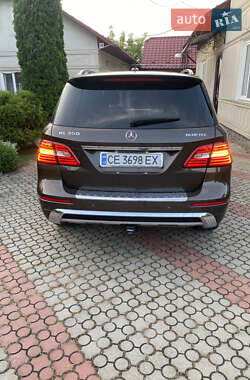Внедорожник / Кроссовер Mercedes-Benz M-Class 2014 в 