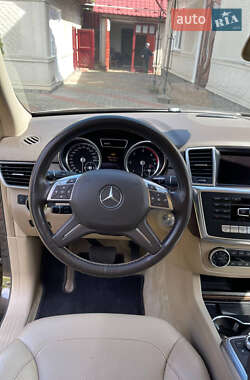 Внедорожник / Кроссовер Mercedes-Benz M-Class 2014 в 