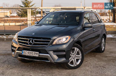 Mercedes-Benz M-Class 2014 Mercedes-Benz M-Class 2014