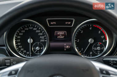 Позашляховик / Кросовер Mercedes-Benz M-Class 2014 в 