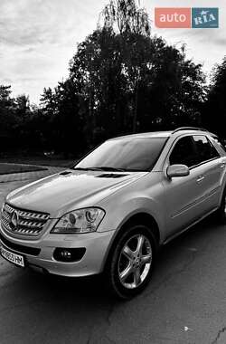 Mercedes-Benz M-Class 2008 Mercedes-Benz M-Class 2008