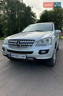 Mercedes-Benz M-Class 2008