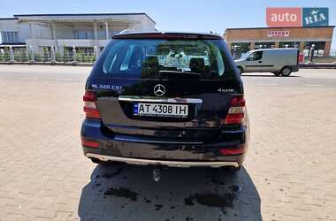 Внедорожник / Кроссовер Mercedes-Benz M-Class 2009 в 