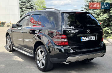 Внедорожник / Кроссовер Mercedes-Benz M-Class 2007 в 