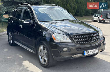 Внедорожник / Кроссовер Mercedes-Benz M-Class 2007 в 