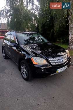 Mercedes-Benz M-Class 2007 Mercedes-Benz M-Class 2007