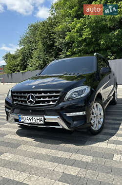 Mercedes-Benz M-Class 2014 Mercedes-Benz M-Class 2014