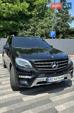 Внедорожник / Кроссовер Mercedes-Benz M-Class 2014 в 
