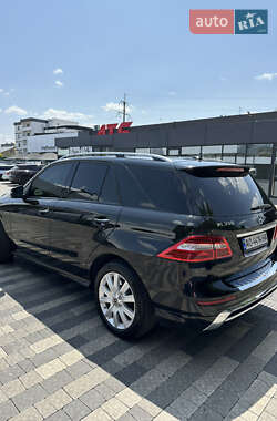 Внедорожник / Кроссовер Mercedes-Benz M-Class 2014 в 