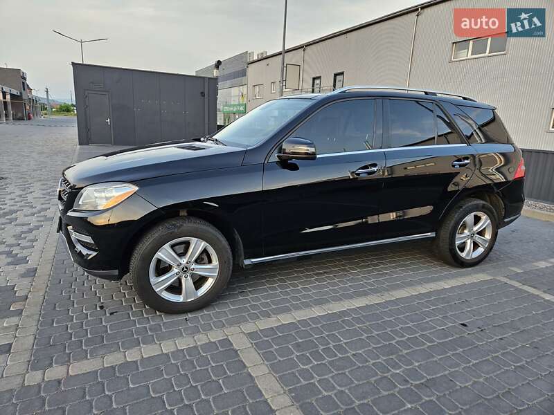 Внедорожник / Кроссовер Mercedes-Benz M-Class 2013 в Мукачево