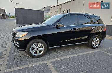 Внедорожник / Кроссовер Mercedes-Benz M-Class 2013 в 