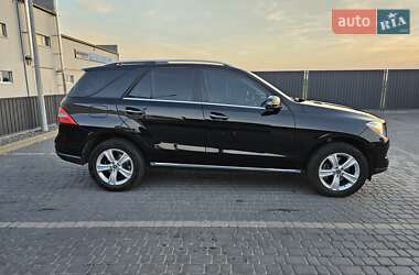 Mercedes-Benz M-Class 2013