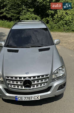 Внедорожник / Кроссовер Mercedes-Benz M-Class 2009 в 
