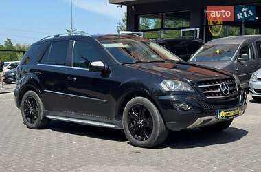 Mercedes-Benz M-Class 2008 Mercedes-Benz M-Class 2008