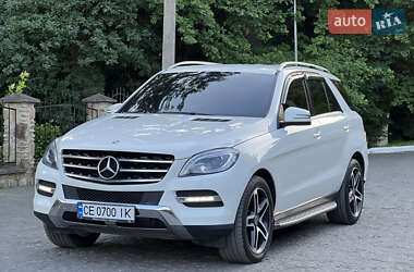 Внедорожник / Кроссовер Mercedes-Benz M-Class 2013 в Черновцах