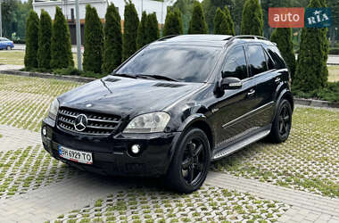 Mercedes-Benz M-Class 2007 Mercedes-Benz M-Class 2007