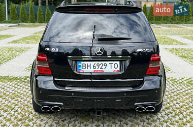 Внедорожник / Кроссовер Mercedes-Benz M-Class 2007 в 