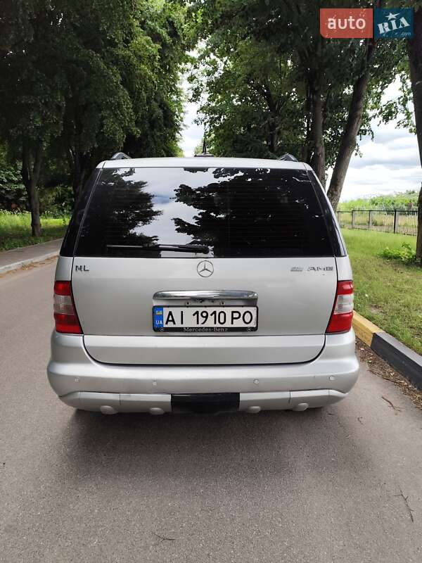 Внедорожник / Кроссовер Mercedes-Benz M-Class 2001 в Киеве