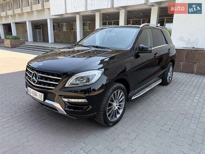 Внедорожник / Кроссовер Mercedes-Benz M-Class 2013 в Ивано-Франковске