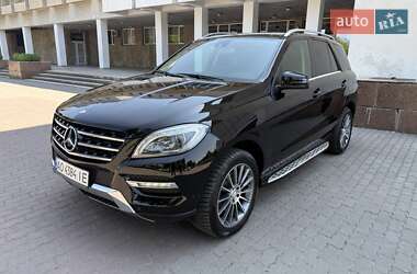 Внедорожник / Кроссовер Mercedes-Benz M-Class 2013 в 
