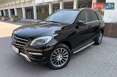 Внедорожник / Кроссовер Mercedes-Benz M-Class 2013 в Ивано-Франковске