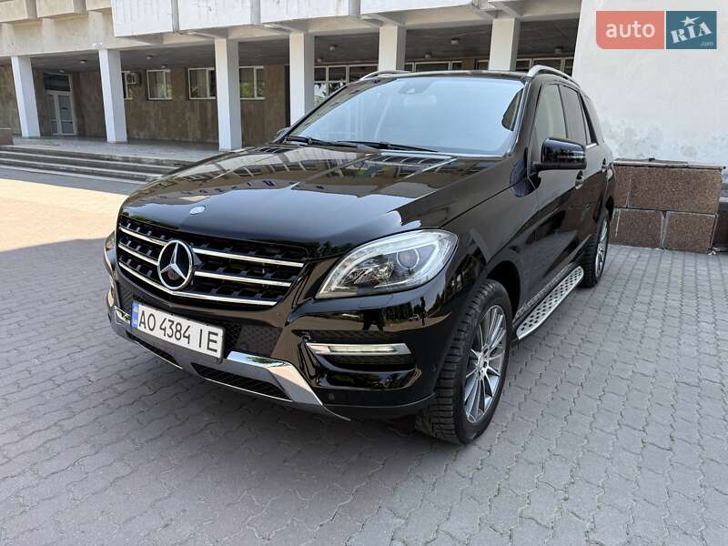 Внедорожник / Кроссовер Mercedes-Benz M-Class 2013 в Ивано-Франковске