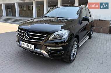 Внедорожник / Кроссовер Mercedes-Benz M-Class 2013 в 
