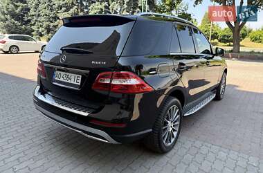 Внедорожник / Кроссовер Mercedes-Benz M-Class 2013 в 
