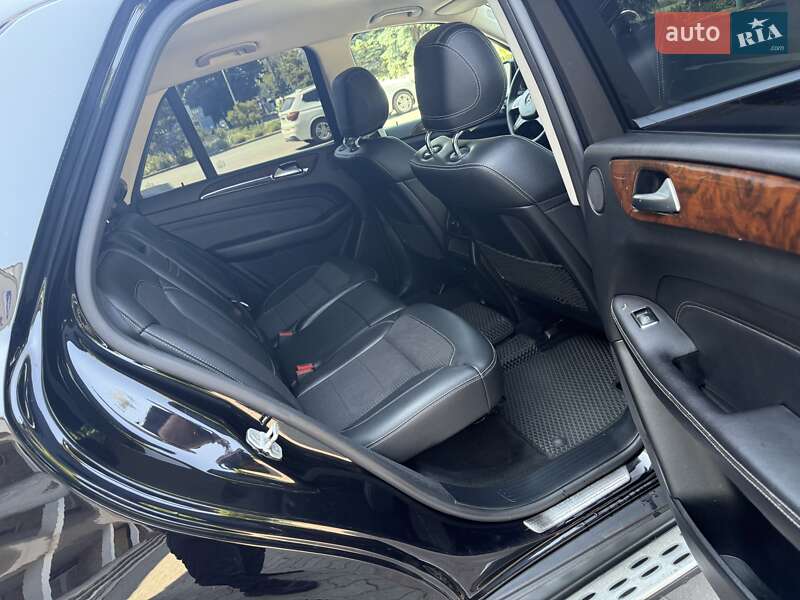 Внедорожник / Кроссовер Mercedes-Benz M-Class 2013 в Ивано-Франковске