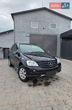 Mercedes-Benz M-Class 2008