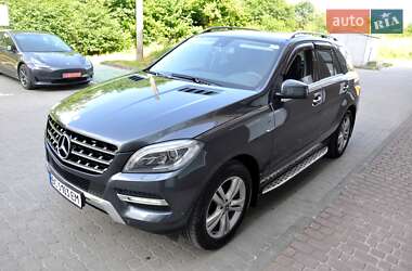 Внедорожник / Кроссовер Mercedes-Benz M-Class 2013 в 