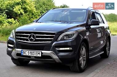 Внедорожник / Кроссовер Mercedes-Benz M-Class 2013 в Львове