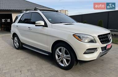 Mercedes-Benz M-Class 2014 Mercedes-Benz M-Class 2014