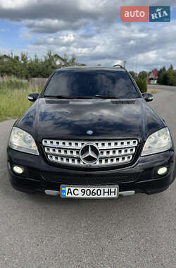 Mercedes-Benz M-Class 2007