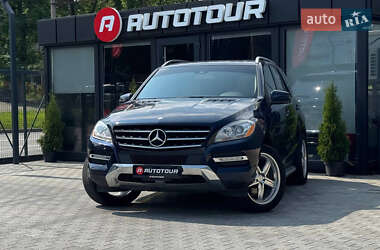 Mercedes-Benz M-Class 2012
