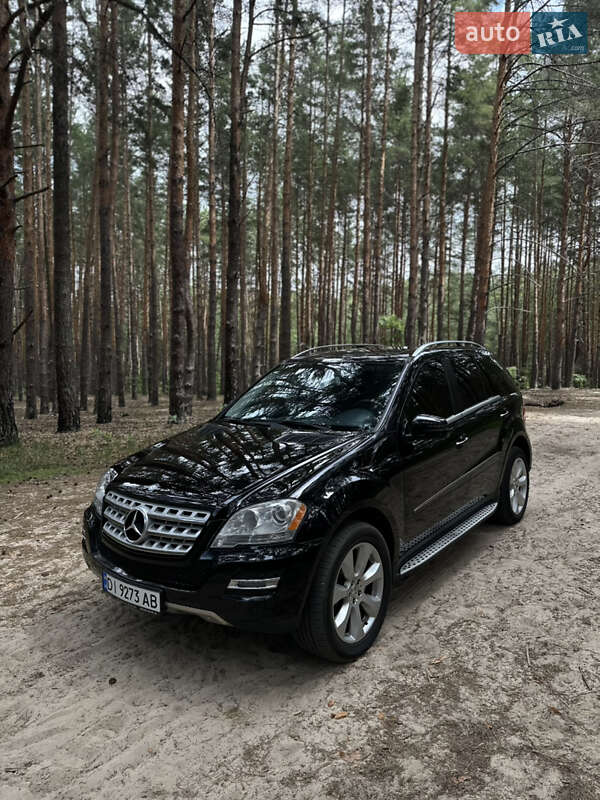 Mercedes-Benz M-Class 2010