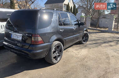 Внедорожник / Кроссовер Mercedes-Benz M-Class 2002 в 