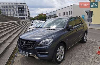 Внедорожник / Кроссовер Mercedes-Benz M-Class 2012 в 