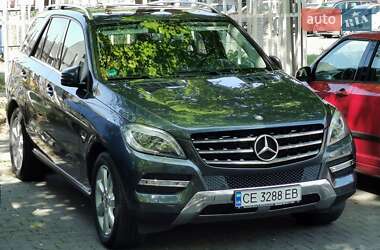 Внедорожник / Кроссовер Mercedes-Benz M-Class 2012 в 