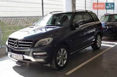 Внедорожник / Кроссовер Mercedes-Benz M-Class 2012 в 