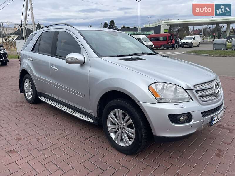 Внедорожник / Кроссовер Mercedes-Benz M-Class 2007 в 