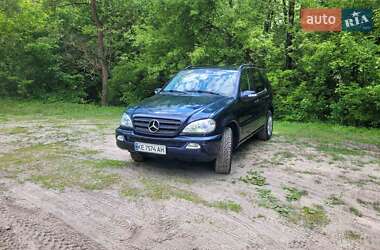 Внедорожник / Кроссовер Mercedes-Benz M-Class 2002 в Киеве