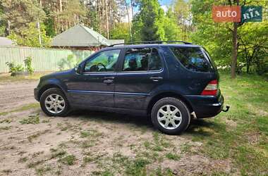 Внедорожник / Кроссовер Mercedes-Benz M-Class 2002 в 