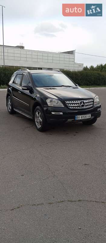 Внедорожник / Кроссовер Mercedes-Benz M-Class 2007 в Полтаве