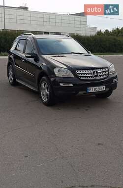 Внедорожник / Кроссовер Mercedes-Benz M-Class 2007 в 