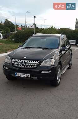 Mercedes-Benz M-Class 2007 Mercedes-Benz M-Class 2007