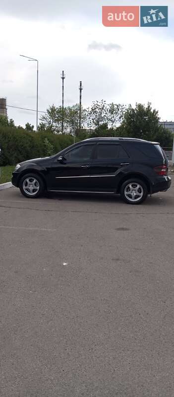 Внедорожник / Кроссовер Mercedes-Benz M-Class 2007 в Полтаве
