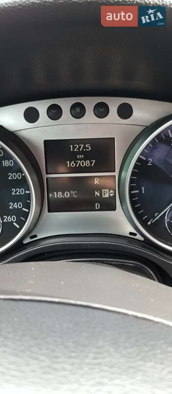 Внедорожник / Кроссовер Mercedes-Benz M-Class 2007 в Полтаве