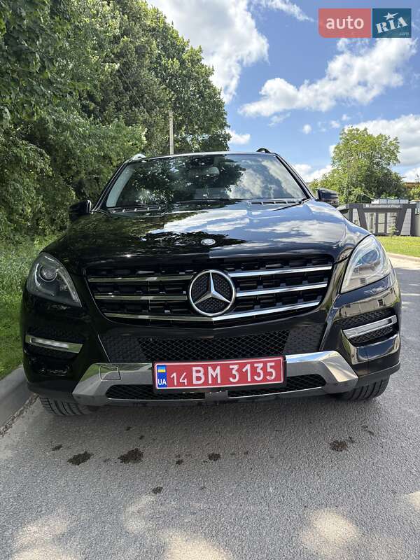 Внедорожник / Кроссовер Mercedes-Benz M-Class 2012 в Львове